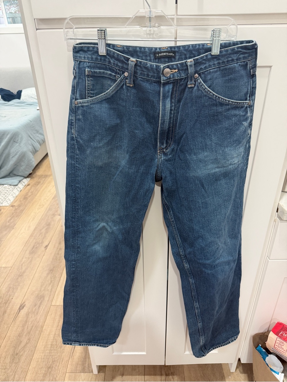 A Bathing Ape Women's Jeans M